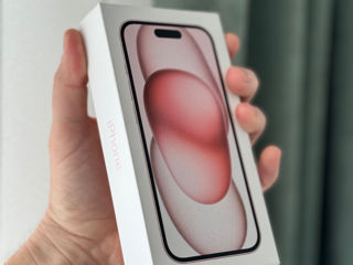 iPhone 15 256GB Pink NEW