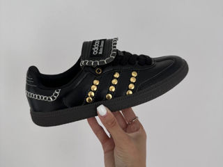 Adidas Samba x Wales Bonnes Studded Pack Black Women's foto 2