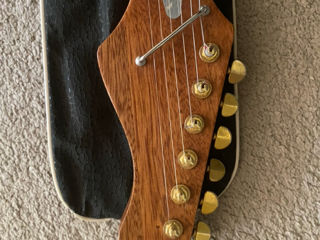 Teisco Kawai Silvertone 3 Pickup Electric Guitar foto 3