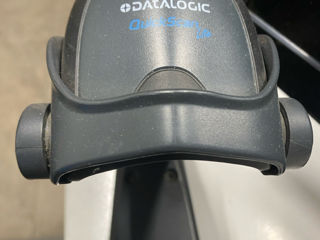 Сканер штрих-кодов Datalogic QuickScan Lite, 1D, Imager, USB, с подставляй foto 2