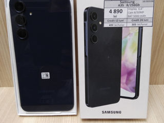 Samsung Galaxy A35  8/256Gb  4890lei