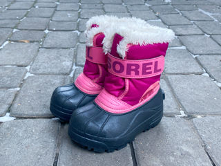 Sorel Snow Commander Winter Boots. Размер  26. В идеальном состоянии. foto 3