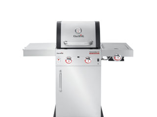 Gratar pe gaz din inox Char-Broil, grile din fonta, sear burner, TRU-Infrared Газовый гриль foto 3