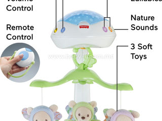 Музыкальный мобиль в кроватку Fisher Price foto 4