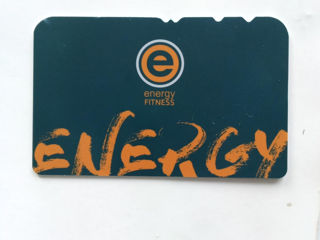 Card pt 4 Luni La Energy fitness (Atrium) - 1800 lei