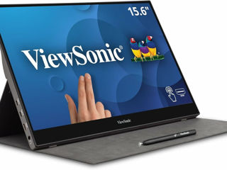 Monitor Portabil Touchscreen 15.6 inch / Viewsonic TD1655 / Nou Sigilat / Новый запечатанный / New