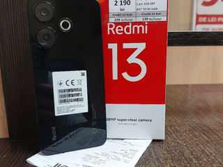 Xiaomi Redmi 13 8/256 Gb (nou+garanție)- 2190 lei