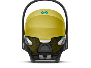 Cybex Platinum Cloud Z2 i-Size scoică auto pentru copii Mustard Yellow Plus foto 3