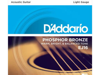 Corzi Chitara Acustica - Light - D'Addario EJ16