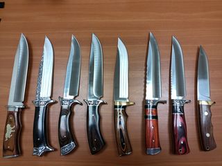 Ножи разные и топорики foto 1