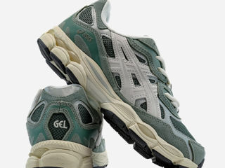 Asics Gel Nyc Green foto 3