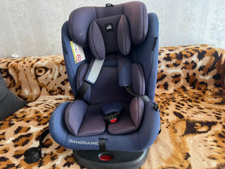 CAM Автокресло panoramic isofix s168/160 гр. 0+/1/2/3 ( 0-36 кг.) foto 2