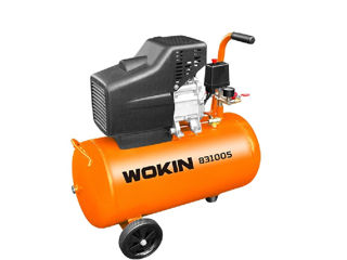 Compresor de aer Wokin 1500W  50L / Credit în 6 rate! / Livrare / Garantie!