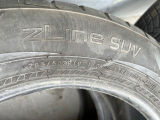 R19 265/50 Nokian ZLine foto 5