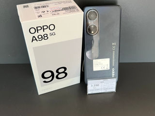 OPPO A98. 8/256GB. 3290Lei