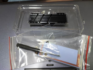 Радиатор для M.2 SSD NVMe PS5, Radiator pentru M2 SSD NVMe PS5 foto 1
