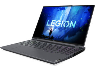 Lenovo Legion 5 Pro, AMD Ryzen 7 6800H 4.4GHz,16" WQXGA,16GB,SSD 512GB,nvidia RTX 3070 GB foto 2