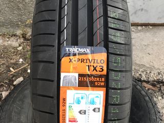 215/50 R18 Tracmax Xprivilo TX3 / Монтаж , доставка , livrare