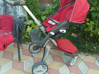 Cărucior 2 in 1 Stokke foto 4