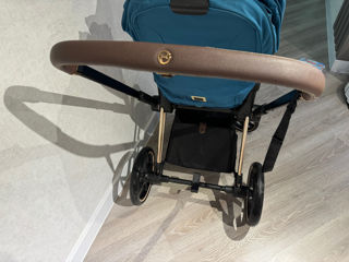 Cybex Priam mountain blue rose gold 2022 foto 3