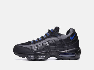 Nike Air Max 95 Essential Black Game Royal foto 1