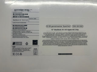 MacBook Air 13 M2 . 8/256 Sigilat ! foto 2