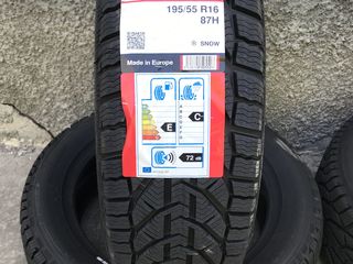 195/55 R16 Riken Snow (Michelin Group)/ Доставка, livrare toata Moldova foto 1