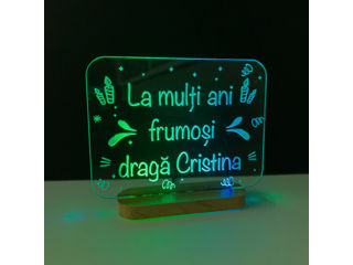 Cadou personalizat de ziua de nastere