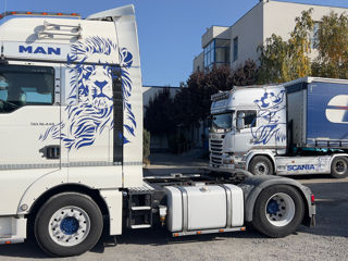 Man TGX 440 foto 4