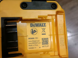 Dewalt DCD 800 nou foto 5