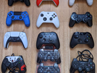 Controler PS1 - PS2 - PS3 - PS4 - PS5 - PC  - Xbox One - series S,X - Buuz PS2