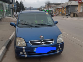 Opel Agila foto 4