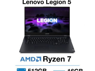 Lenovo Legion 5 AMD Ryzen 7 5800H  16GB RAM 512GB SSD  GeForce RTX 3070 Graphics foto 3