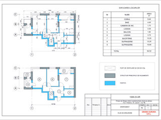 Soluții planificare - Planificarea Interiorului