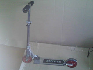 Детский складной самокат Scooter foto 2