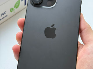 iPhone 14 Pro max space black 128gb foto 3