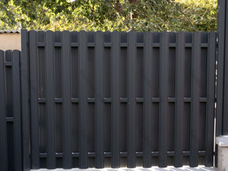 Оцинкованный Штакетный забор толщиной 0,65 мм от производителя! GarduriMD foto 5