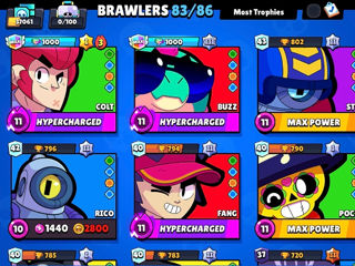 Cont de brawl stars foto 5