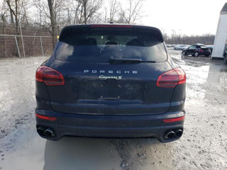 Porsche Cayenne foto 4