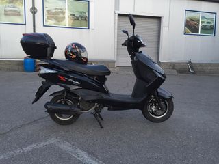 Yamaha yamaha cygnus z 125 foto 4