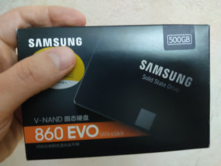 Samsung SSD 860 EVO 2.5" SATA III 500GB  [Nou/Sigilat]