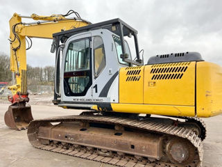 New Holland E195B excavator de vanzare foto 3