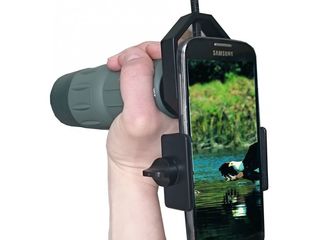 Adaptor universal Smartphone Seben pentru: telescop,binoclu, monocular și microscop foto 1
