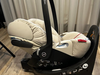 Scoica Cybex Cloud Z Ferrari + baza isofix