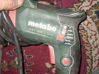 Перфоратор metabo 2860 uhev quick foto 1