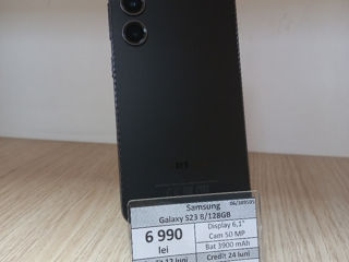 Samsung Galaxy S23 8/128GB 6990 lei