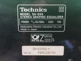 Technics SH-E65 foto 10