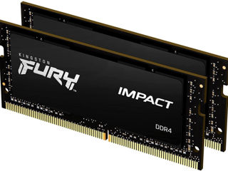Memorie operativă Kingston Fury Impact 16Gb DDR4-2666MHz foto 2