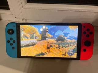 Прошитая Nintendo switch Oled foto 3