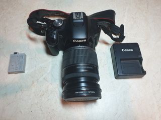 Техника Cannon- Фотоаппарат EOS 500D Body + EFS 18-200mm lens, Видеокамеры Legria FS306/Canon HF10 foto 4